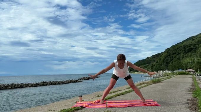 8/15 Hatha yoga by Maiko .mov